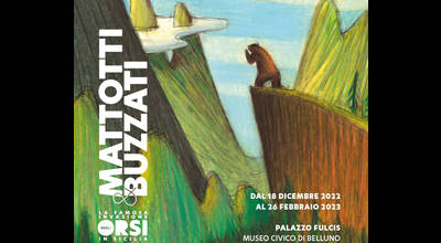 Immagine decorativa per il contenuto Mattotti & Buzzati. La famosa invasione degli orsi in Sicilia