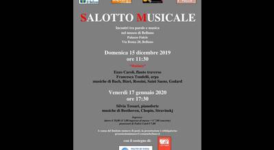 Immagine decorativa per il contenuto SALOTTO MUSICALE - INCONTRI TRA PAROLE E MUSICA