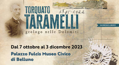Immagine decorativa per il contenuto Torquato Taramelli 1845-1922 geologo nelle Dolomiti