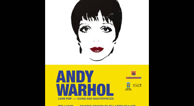 Immagine decorativa per il contenuto Andy Warhol – LOVE POP – Icons and masterpieces